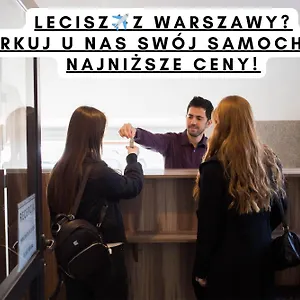 Okecie 39 - I Parking Blisko Lotnisko Okecie Varsovia